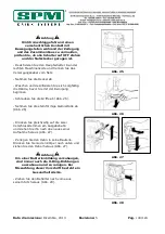 Preview for 40 page of SPM GT1 Touch Operator'S Manual