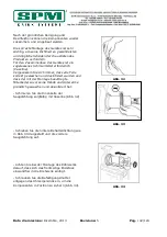 Предварительный просмотр 42 страницы SPM GT1 Touch Operator'S Manual