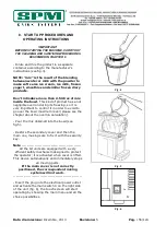 Предварительный просмотр 56 страницы SPM GT1 Touch Operator'S Manual