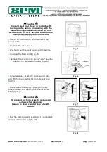 Предварительный просмотр 64 страницы SPM GT1 Touch Operator'S Manual