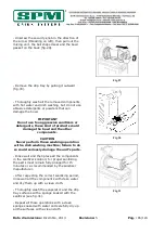 Предварительный просмотр 65 страницы SPM GT1 Touch Operator'S Manual