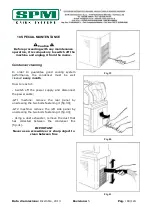 Preview for 69 page of SPM GT1 Touch Operator'S Manual