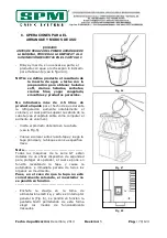 Preview for 79 page of SPM GT1 Touch Operator'S Manual