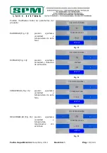 Preview for 83 page of SPM GT1 Touch Operator'S Manual