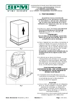 Preview for 101 page of SPM GT1 Touch Operator'S Manual