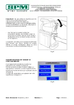 Preview for 106 page of SPM GT1 Touch Operator'S Manual