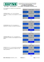 Preview for 107 page of SPM GT1 Touch Operator'S Manual