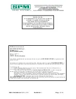 Предварительный просмотр 2 страницы SPM Ice Dream 1 Operator'S Manual