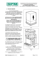 Предварительный просмотр 6 страницы SPM Ice Dream 1 Operator'S Manual