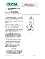 Предварительный просмотр 7 страницы SPM Ice Dream 1 Operator'S Manual