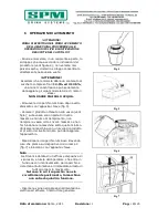 Предварительный просмотр 8 страницы SPM Ice Dream 1 Operator'S Manual