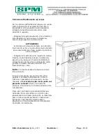 Предварительный просмотр 9 страницы SPM Ice Dream 1 Operator'S Manual