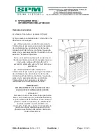 Предварительный просмотр 10 страницы SPM Ice Dream 1 Operator'S Manual