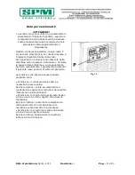 Предварительный просмотр 11 страницы SPM Ice Dream 1 Operator'S Manual