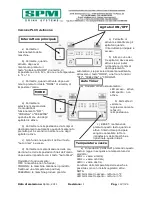 Предварительный просмотр 12 страницы SPM Ice Dream 1 Operator'S Manual