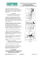 Предварительный просмотр 24 страницы SPM Ice Dream 1 Operator'S Manual