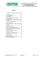 Предварительный просмотр 30 страницы SPM Ice Dream 1 Operator'S Manual