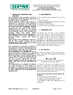 Предварительный просмотр 31 страницы SPM Ice Dream 1 Operator'S Manual