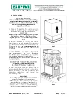 Предварительный просмотр 33 страницы SPM Ice Dream 1 Operator'S Manual