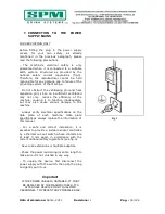 Предварительный просмотр 34 страницы SPM Ice Dream 1 Operator'S Manual