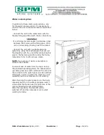 Предварительный просмотр 36 страницы SPM Ice Dream 1 Operator'S Manual