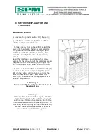 Предварительный просмотр 37 страницы SPM Ice Dream 1 Operator'S Manual