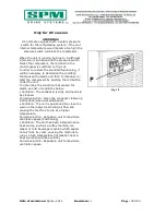 Предварительный просмотр 38 страницы SPM Ice Dream 1 Operator'S Manual