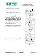 Preview for 48 page of SPM Ice Dream 1 Operator'S Manual