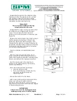 Предварительный просмотр 51 страницы SPM Ice Dream 1 Operator'S Manual