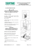 Предварительный просмотр 52 страницы SPM Ice Dream 1 Operator'S Manual