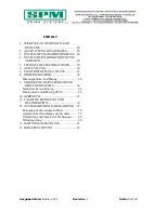 Предварительный просмотр 57 страницы SPM Ice Dream 1 Operator'S Manual