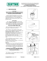 Предварительный просмотр 62 страницы SPM Ice Dream 1 Operator'S Manual