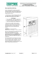 Предварительный просмотр 63 страницы SPM Ice Dream 1 Operator'S Manual