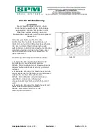 Предварительный просмотр 65 страницы SPM Ice Dream 1 Operator'S Manual