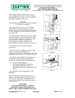 Предварительный просмотр 78 страницы SPM Ice Dream 1 Operator'S Manual