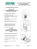 Предварительный просмотр 79 страницы SPM Ice Dream 1 Operator'S Manual