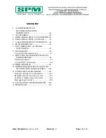 Предварительный просмотр 85 страницы SPM Ice Dream 1 Operator'S Manual