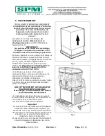 Предварительный просмотр 88 страницы SPM Ice Dream 1 Operator'S Manual