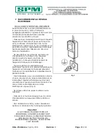 Предварительный просмотр 89 страницы SPM Ice Dream 1 Operator'S Manual