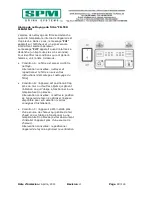 Предварительный просмотр 99 страницы SPM Ice Dream 1 Operator'S Manual