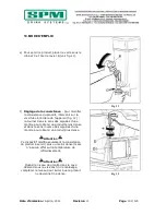 Предварительный просмотр 101 страницы SPM Ice Dream 1 Operator'S Manual