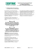 Предварительный просмотр 102 страницы SPM Ice Dream 1 Operator'S Manual