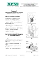 Предварительный просмотр 107 страницы SPM Ice Dream 1 Operator'S Manual