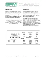 Preview for 34 page of SPM IPro 1 Slusher ECO Operator'S Manual