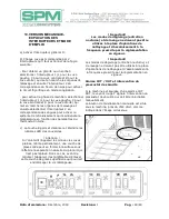 Preview for 63 page of SPM IPro 1 Slusher ECO Operator'S Manual