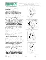 Preview for 67 page of SPM IPro 1 Slusher ECO Operator'S Manual