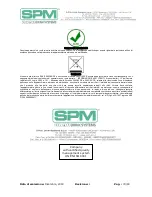 Preview for 79 page of SPM IPro 1 Slusher ECO Operator'S Manual