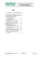 Предварительный просмотр 4 страницы SPM IPro 2 W Operator'S Manual