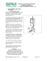 Предварительный просмотр 8 страницы SPM IPro 2 W Operator'S Manual