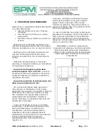 Предварительный просмотр 9 страницы SPM IPro 2 W Operator'S Manual